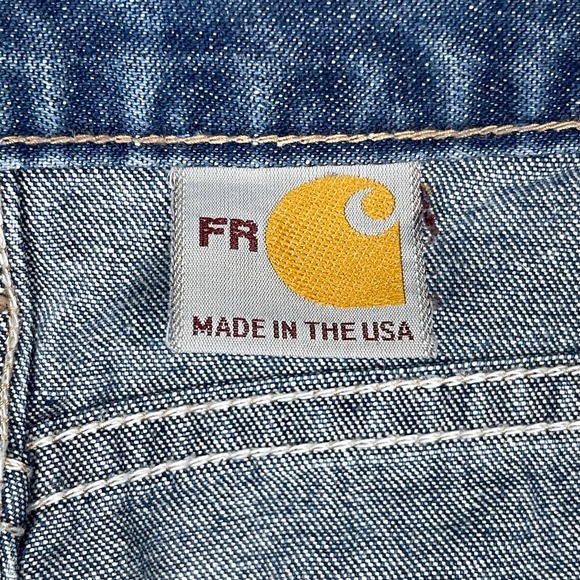 Carhartt fr‎ Fire Resistant Jeans Relaxed Fit, Men's 42x30 - Picture 10 of 15